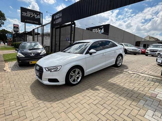 AUDI A3 1.4 TFSI FLEX SEDAN PRESTIGE TIPTRONIC AUDI A3 1.4 TFSI FLEX SEDAN PRESTIGE TIPTRONIC